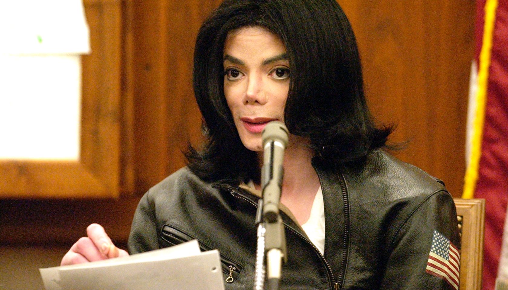 Michael Jackson Testifies At Trial