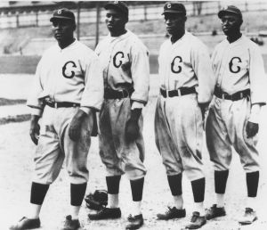 Oscar Charleston, Josh Gibson