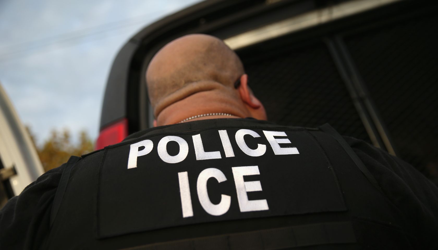 ICE Agents Detain Suspected Undocumented Immigrants In Raids