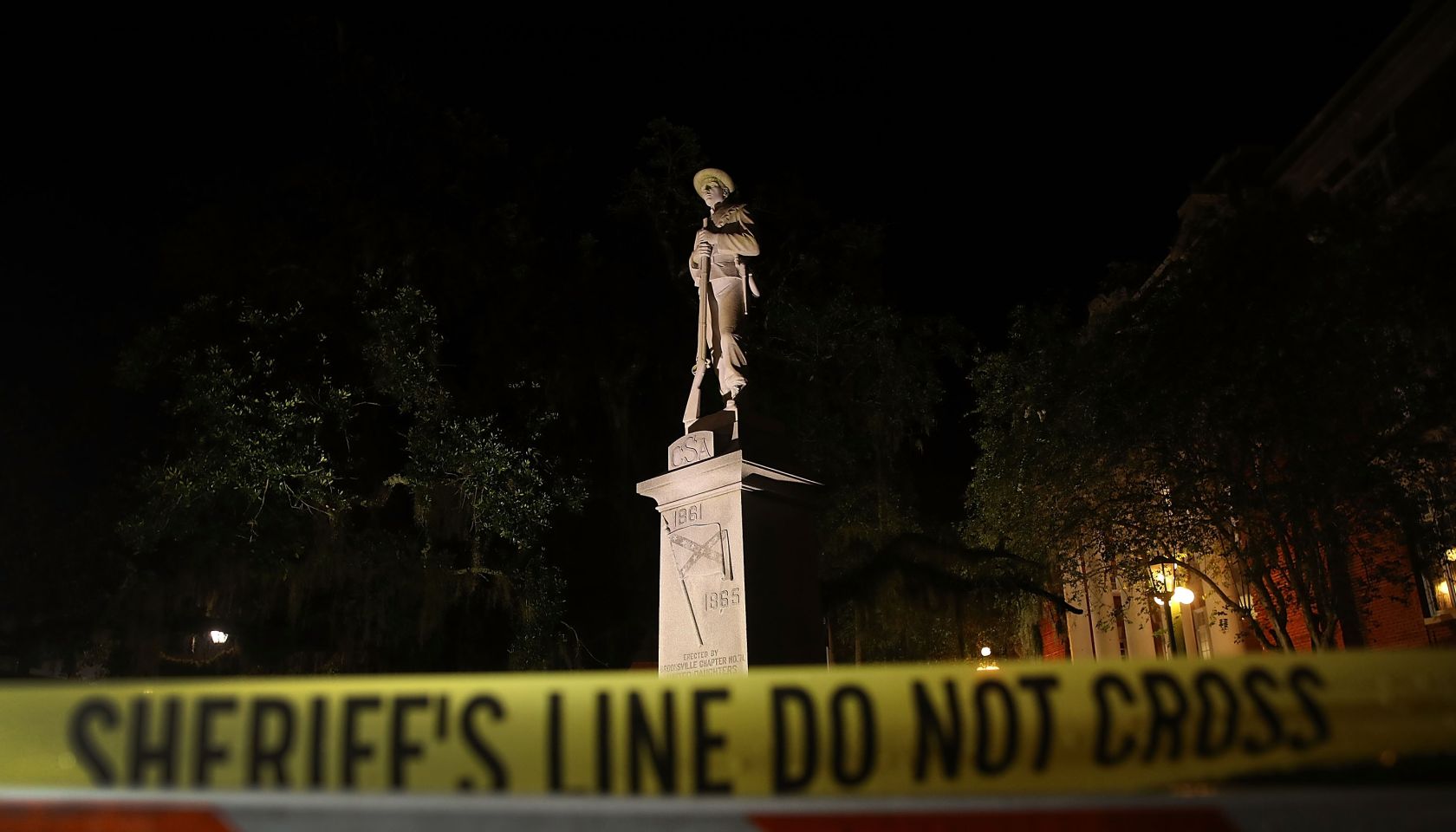 Monuments To The Confederacy In Question As Cities Across Country Debate Taking Them Down In Wake Of Charlottesville