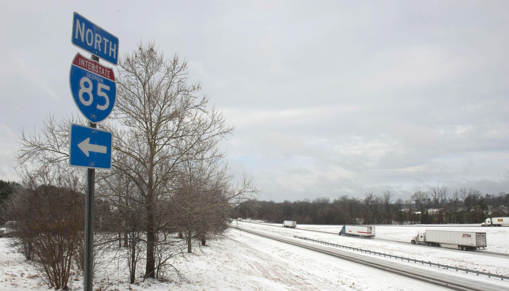 Another Winter Storm Affects Atlanta Area