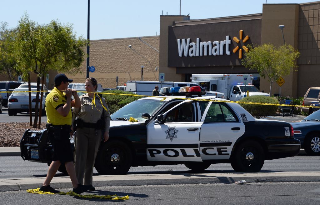 Five Dead, Including 2 Police Officers In Las Vegas Shooting
