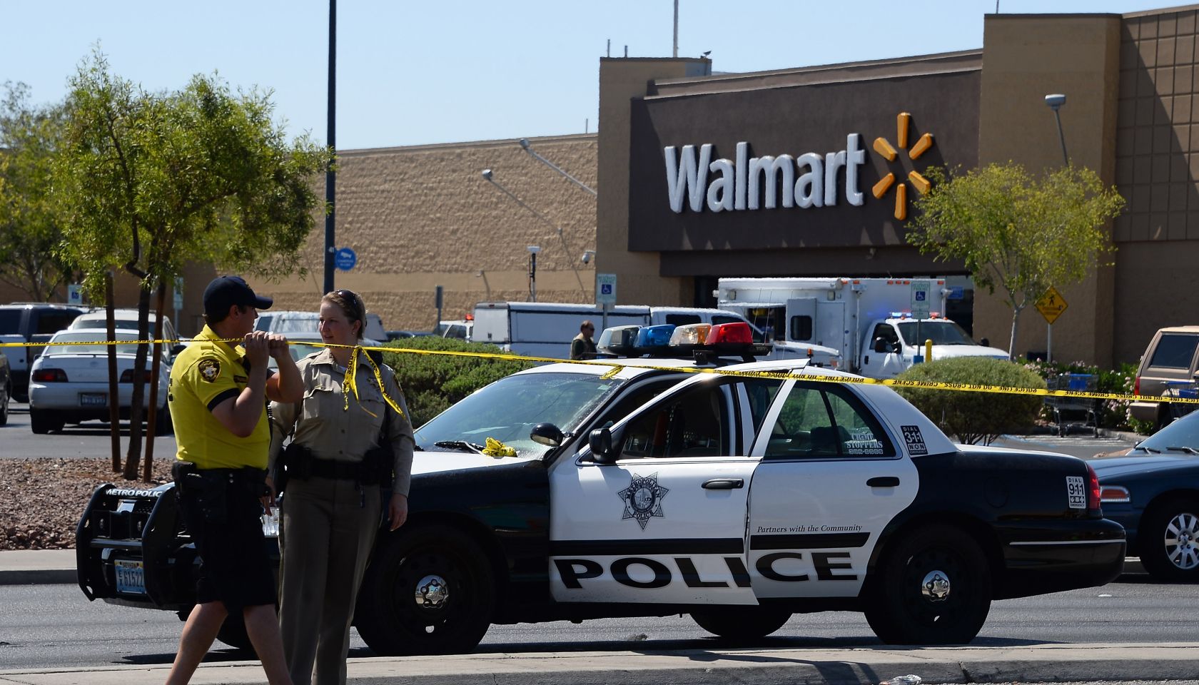 Five Dead, Including 2 Police Officers In Las Vegas Shooting