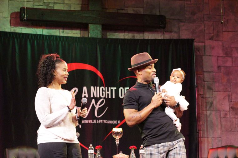 Night Of Love Tour