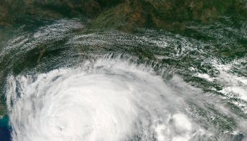 August 29, 2012 - Hurricane Isaac over Louisiana (afternoon overpass).