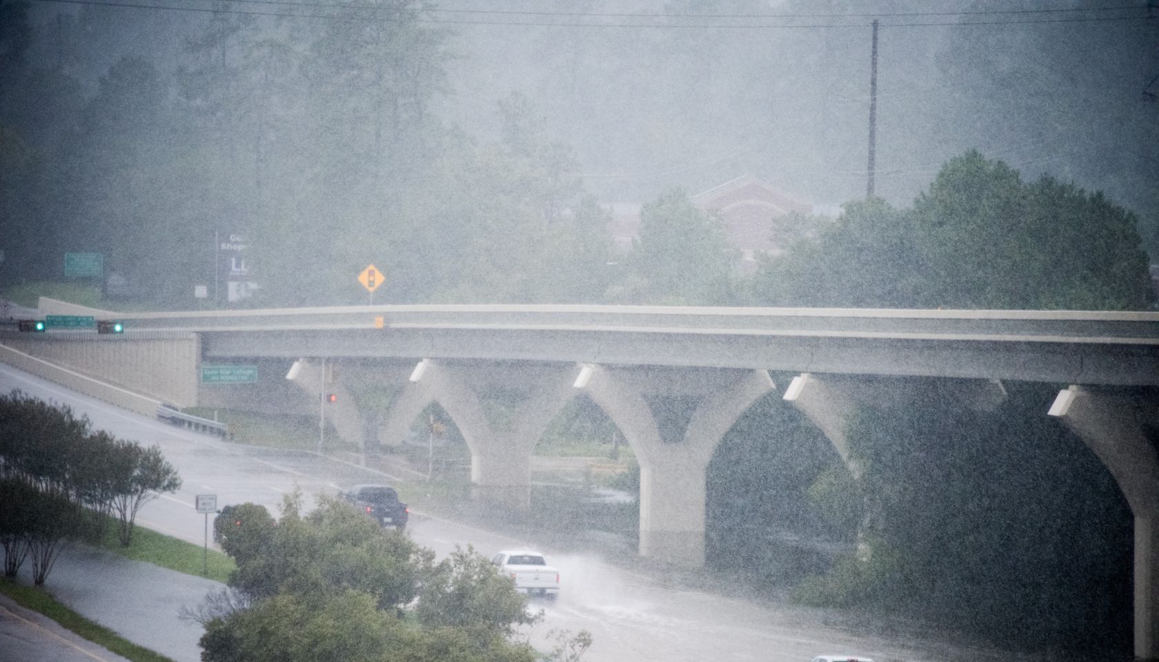 Hurricane Harvey hits Texas