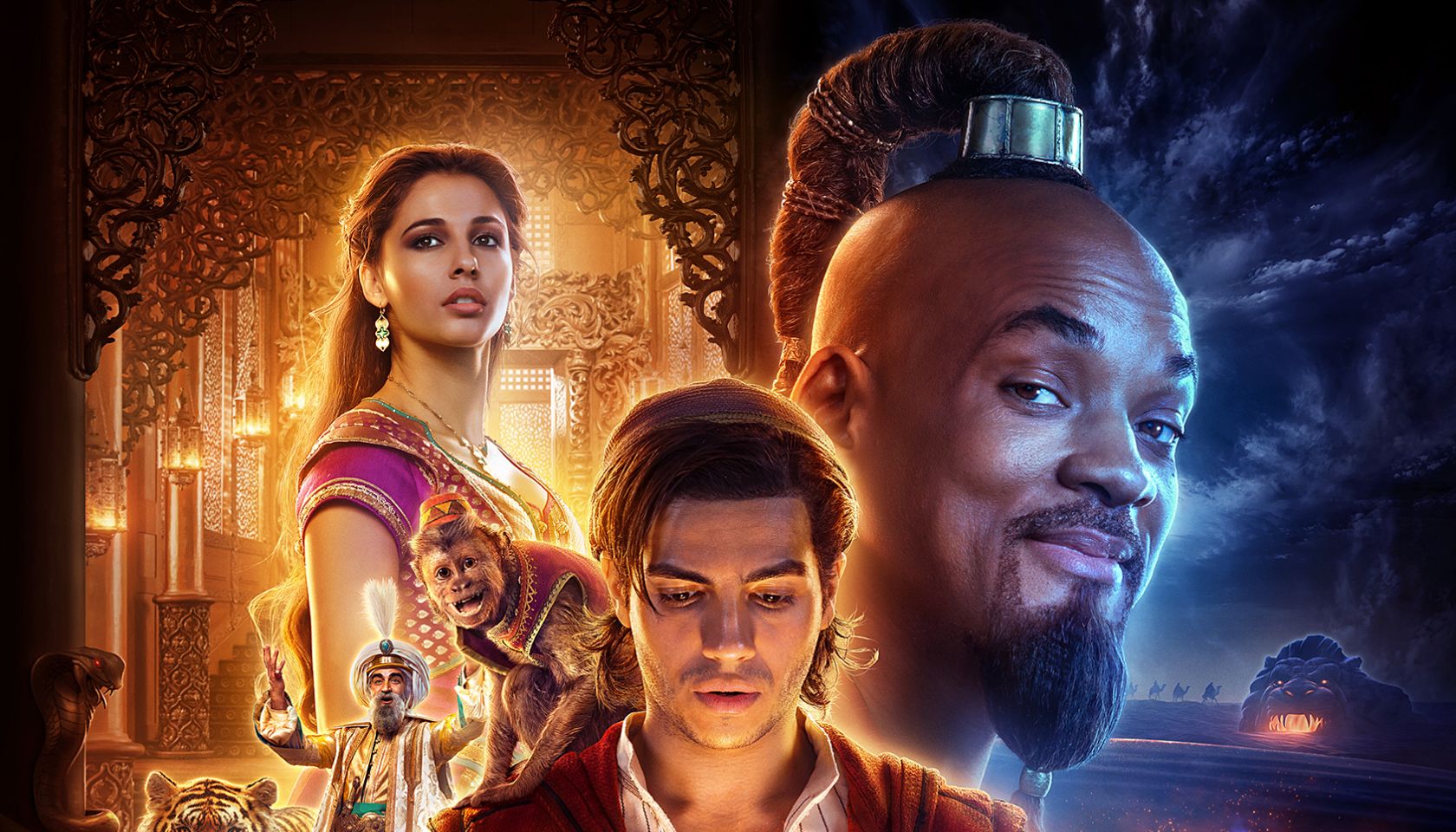 Aladdin Movie Poster