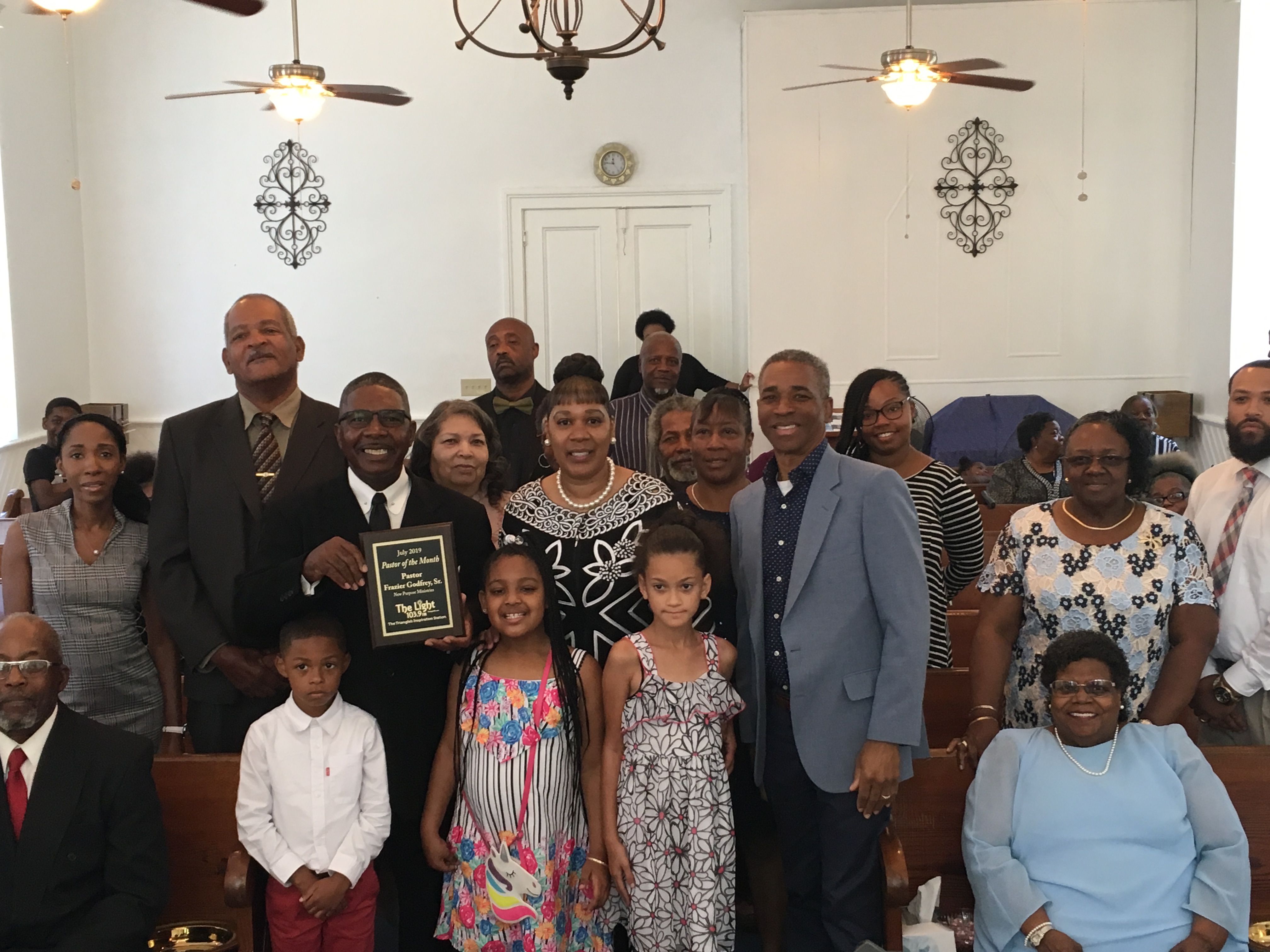 2019 Pastor Of The Month