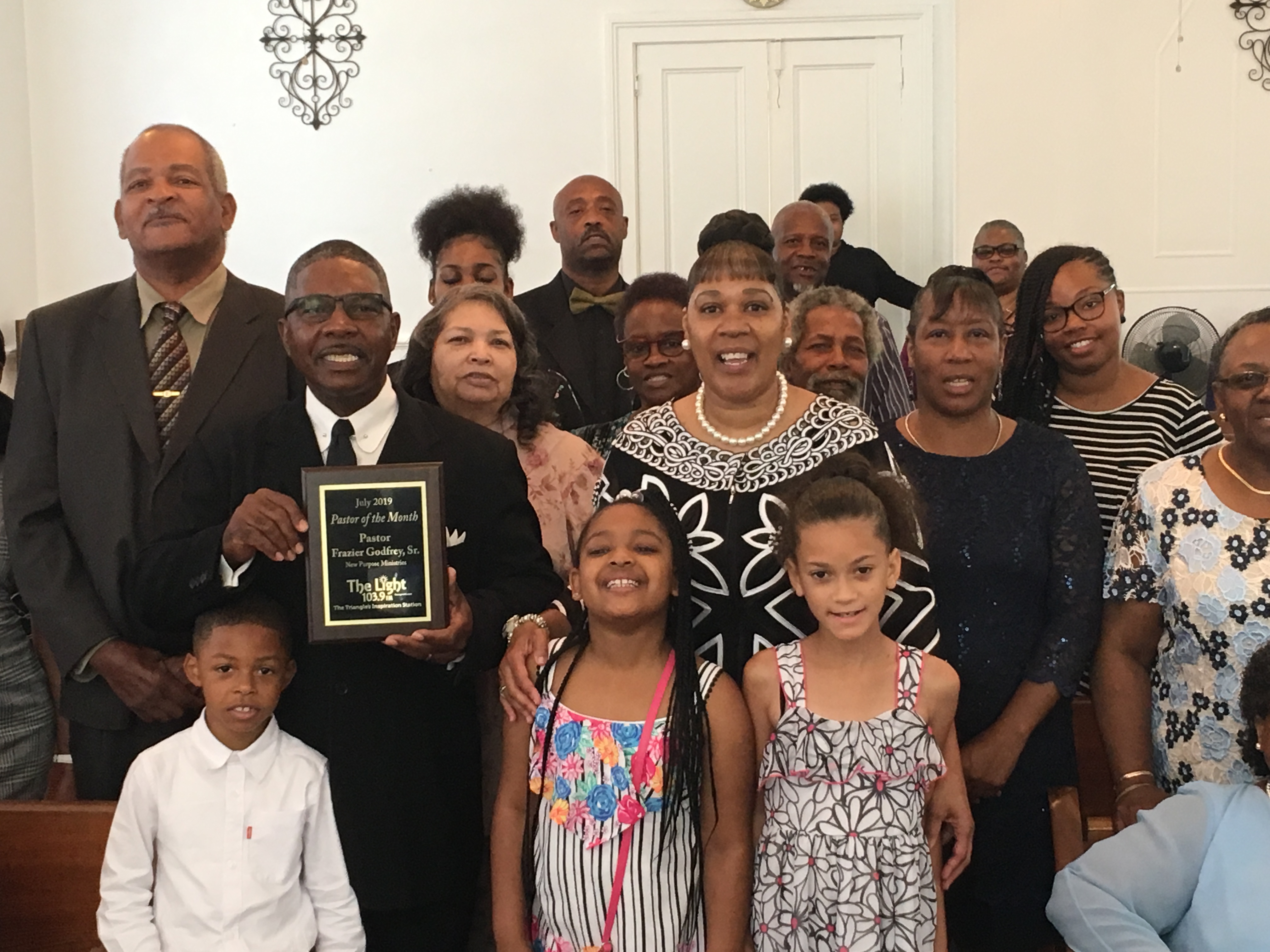 2019 Pastor Of The Month