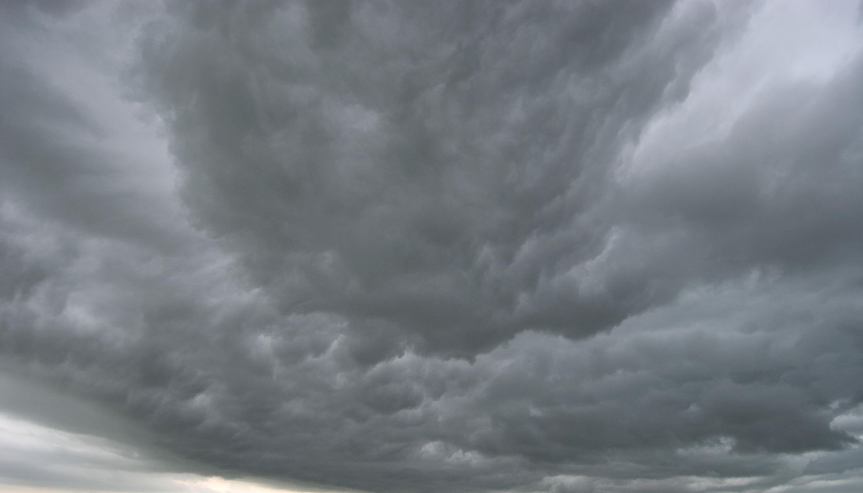 Severe weather, storm clouds