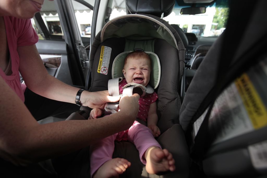 NEW GUIDELINES RECOMMEND KEEPING BABIES IN REAR FACING CAR SEATS THROUGH AGE 2