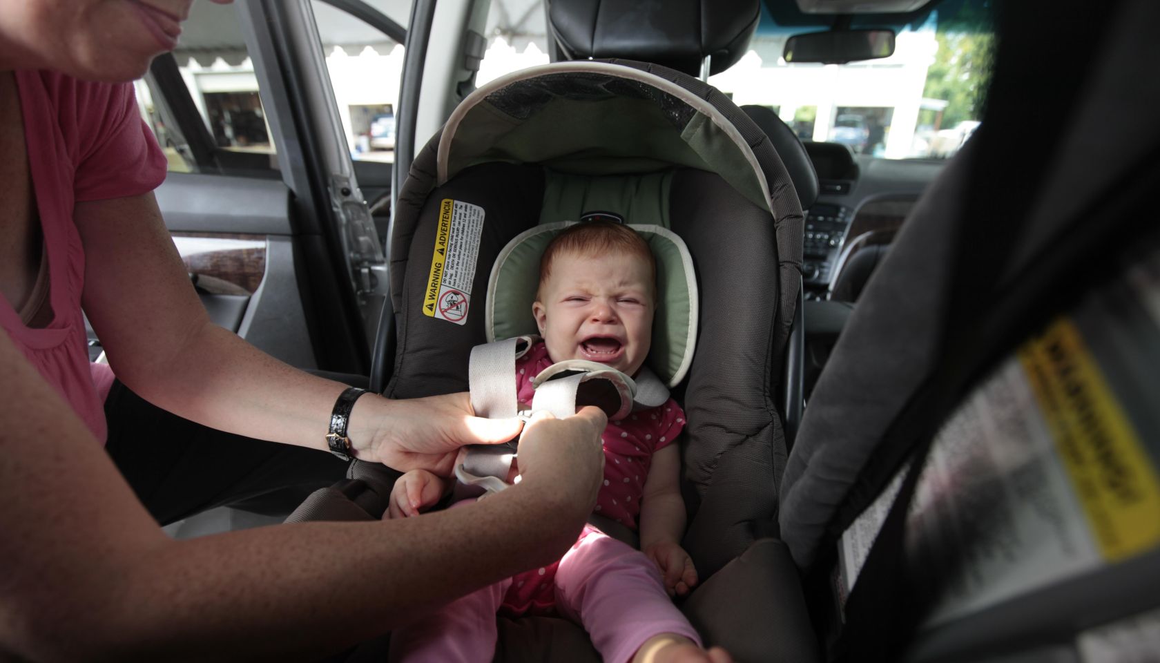 NEW GUIDELINES RECOMMEND KEEPING BABIES IN REAR FACING CAR SEATS THROUGH AGE 2