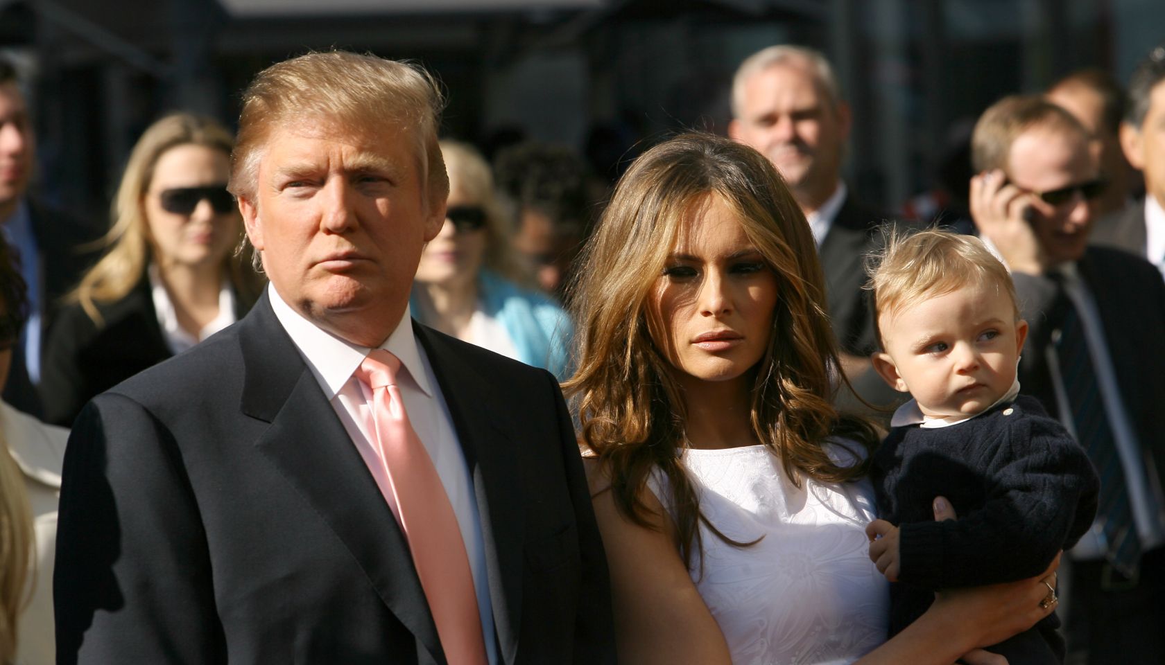 Donald Trump Honored With a Star on the Hollywood Walk of Fame