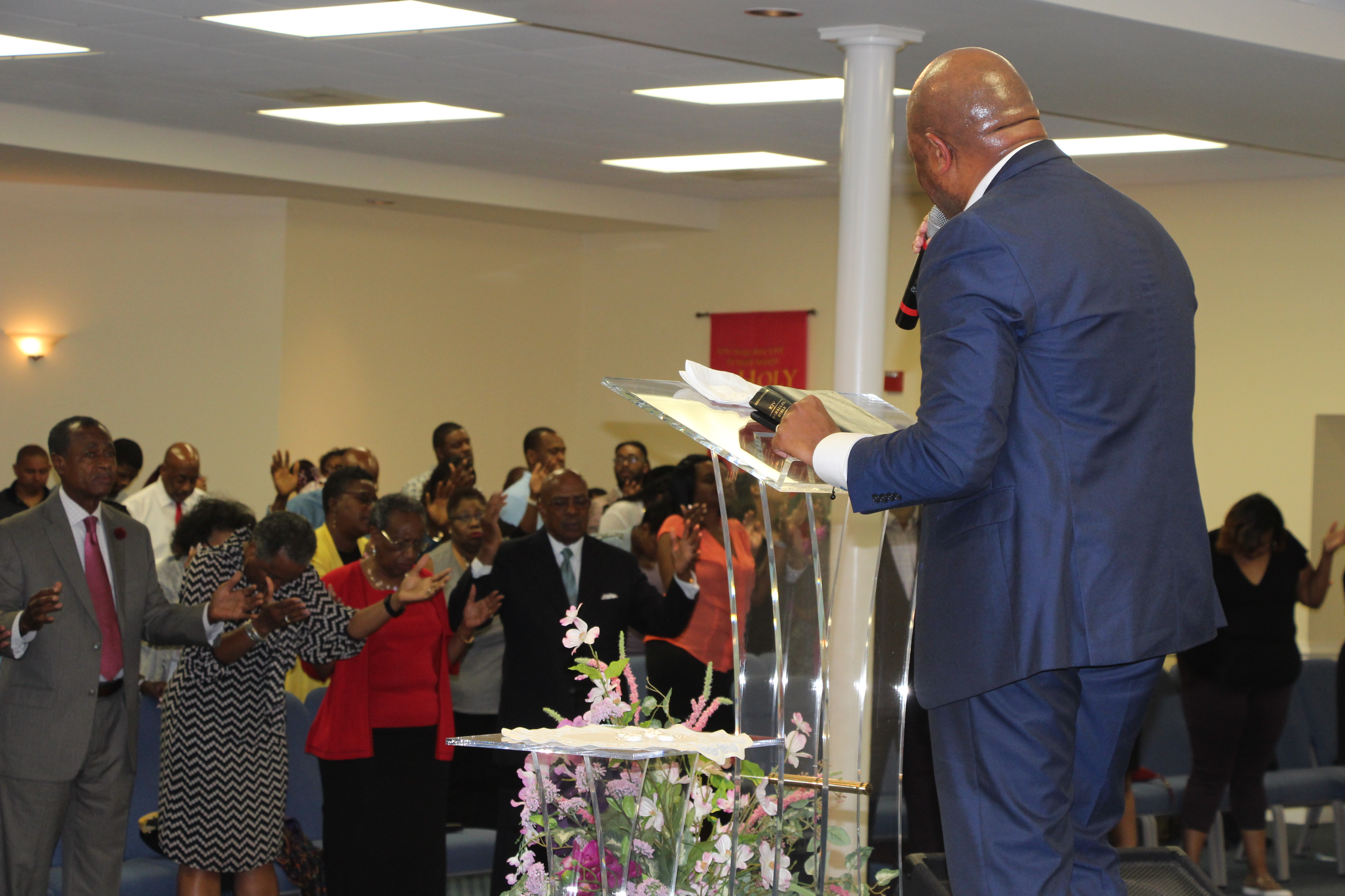 September Pastor of The Month