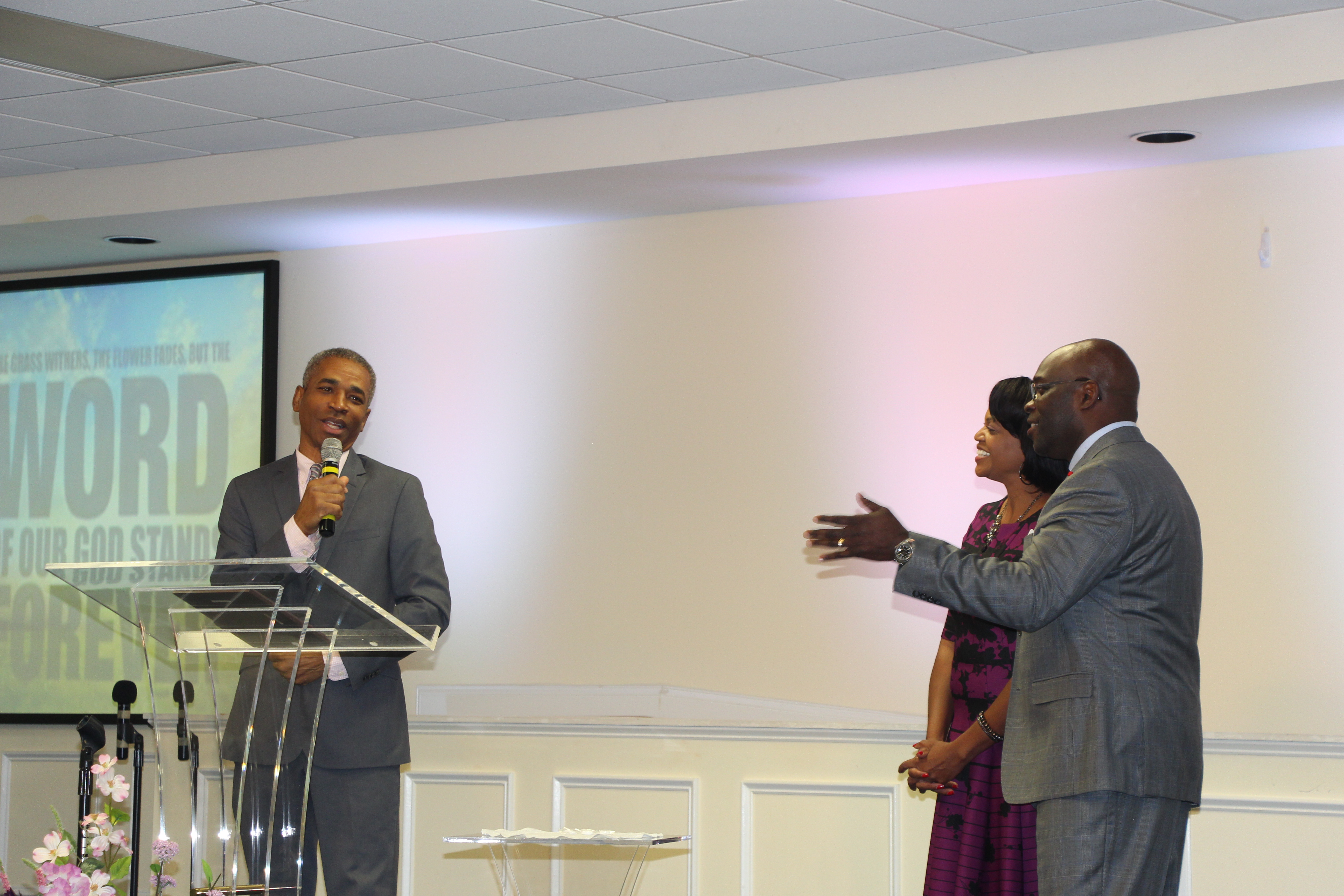 September Pastor of The Month