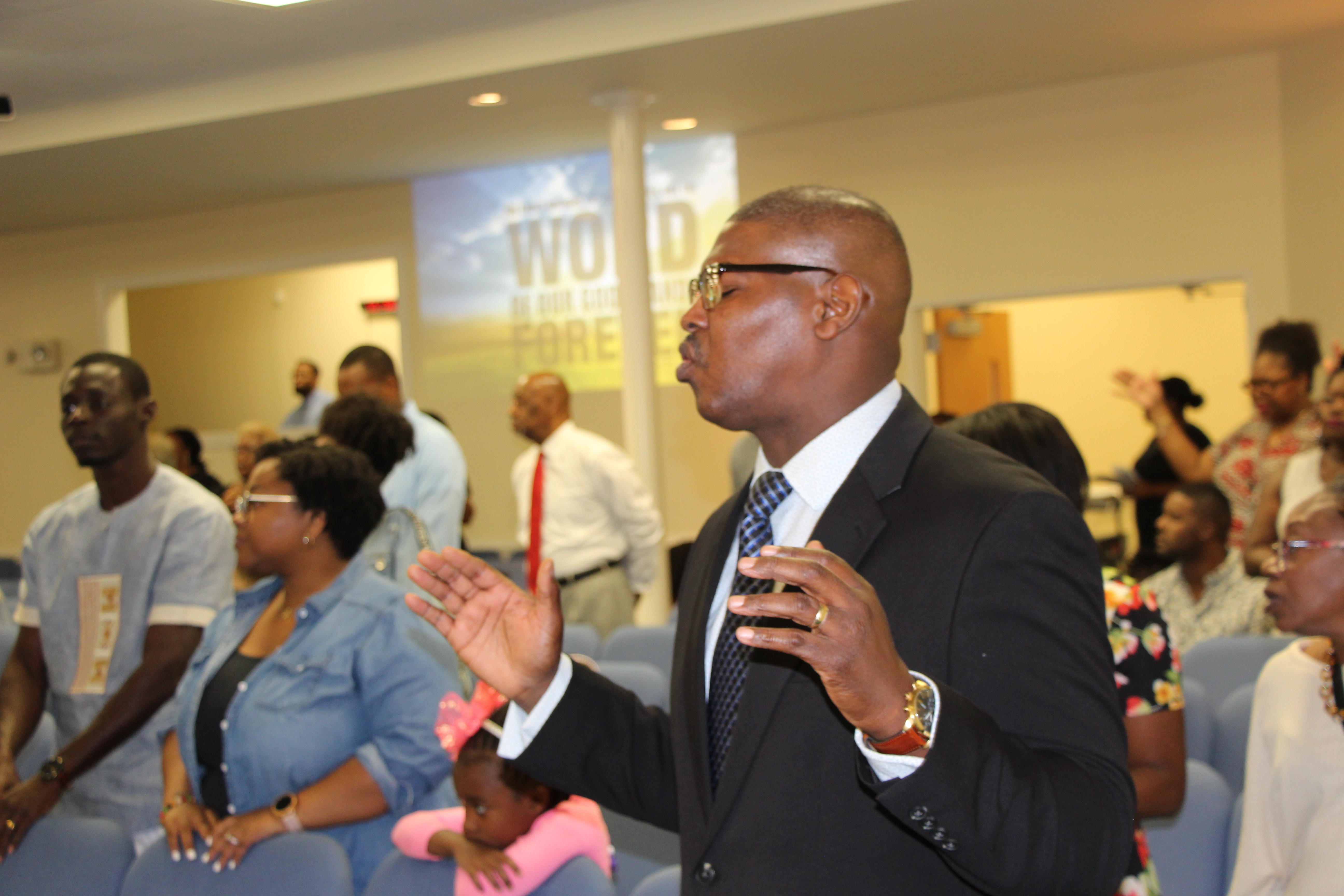 September Pastor of The Month