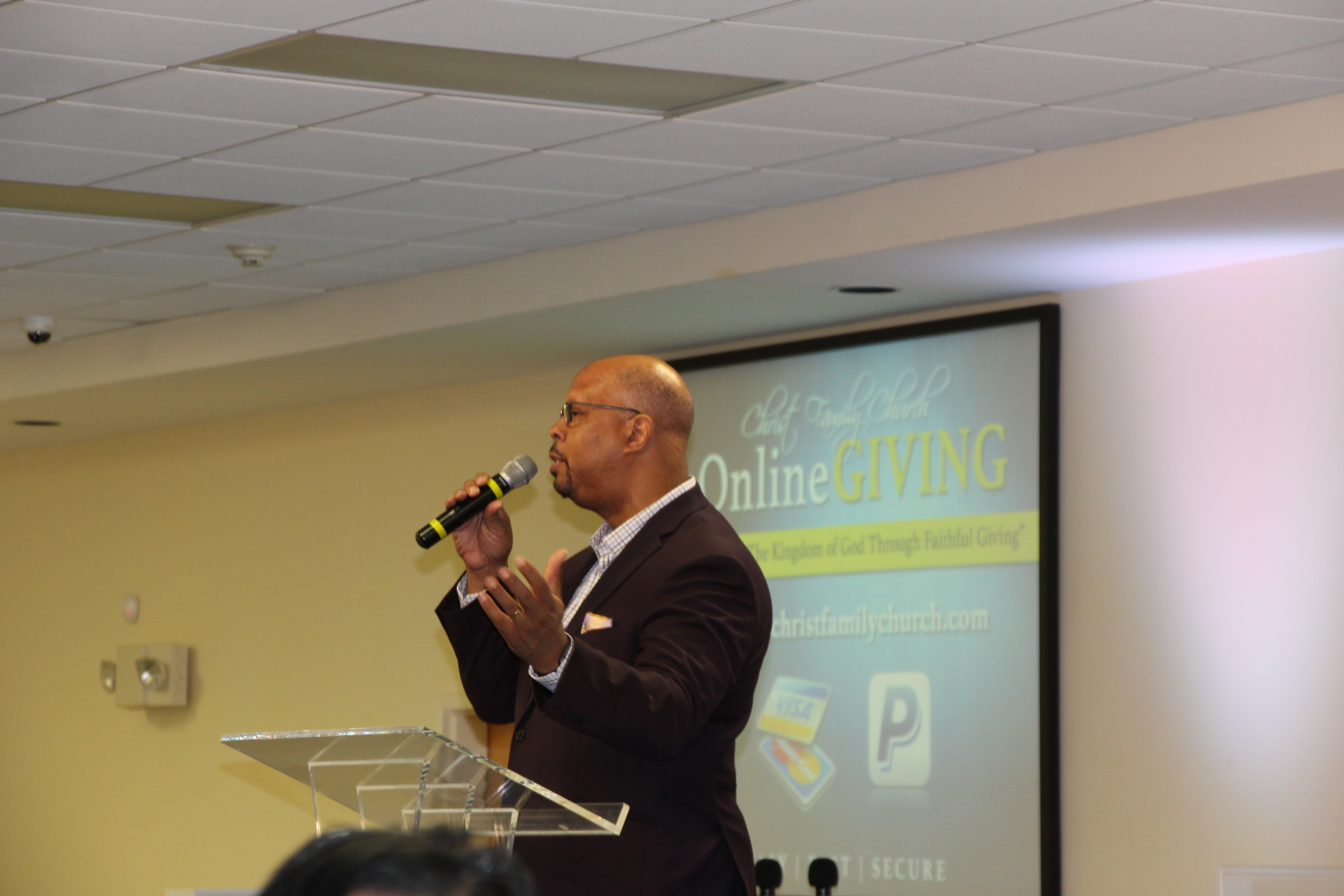 September Pastor of The Month