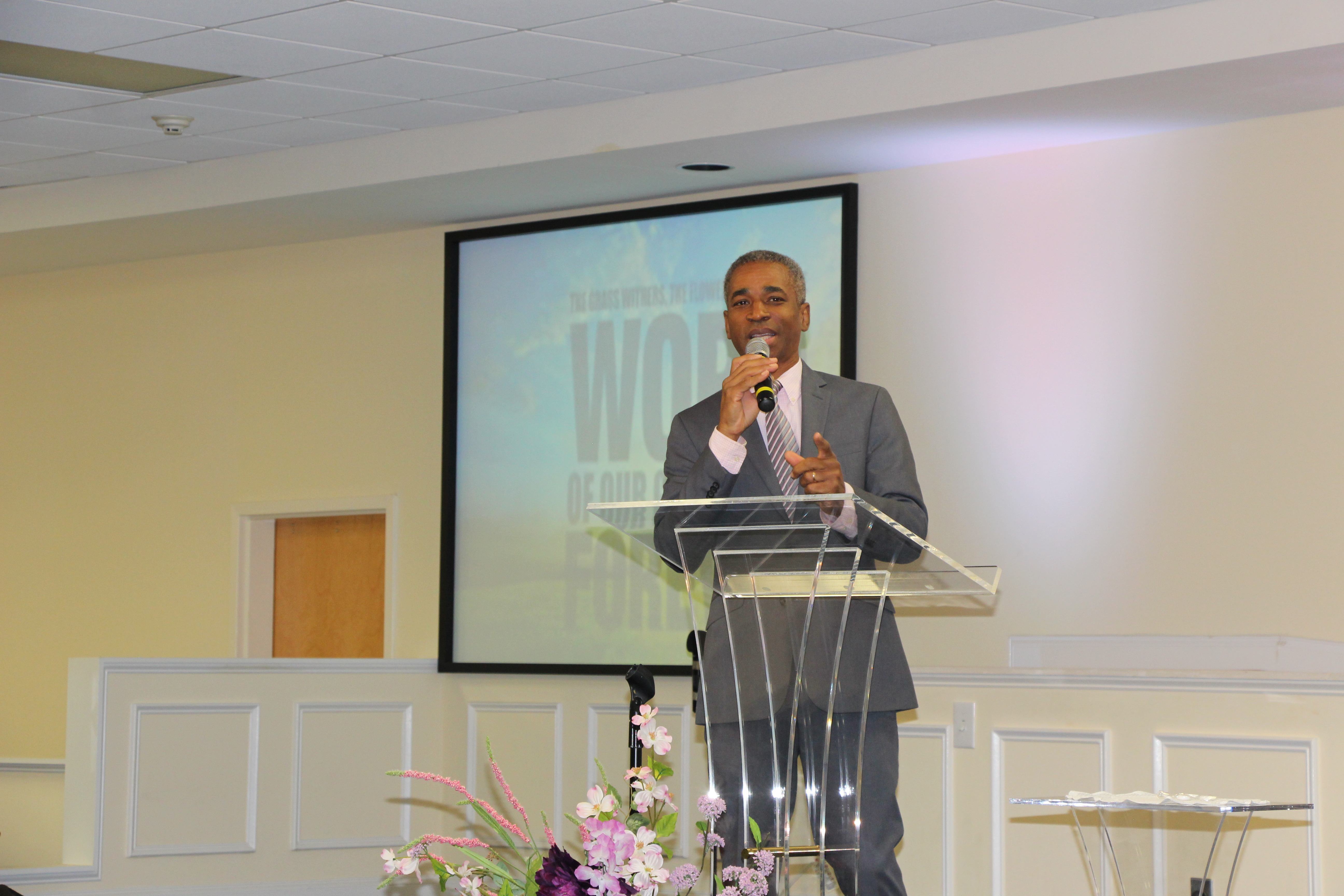 September Pastor of The Month