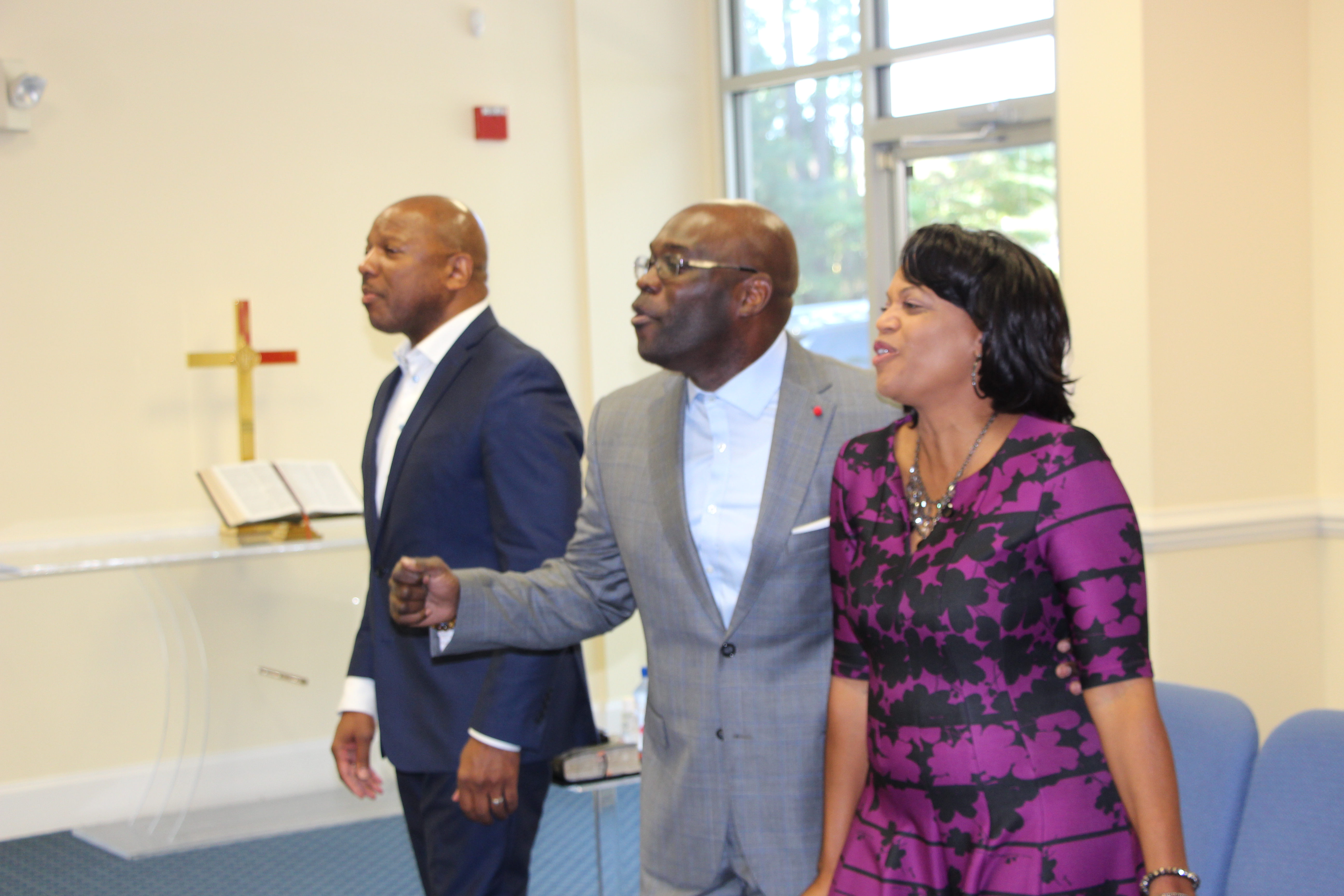 September Pastor of The Month