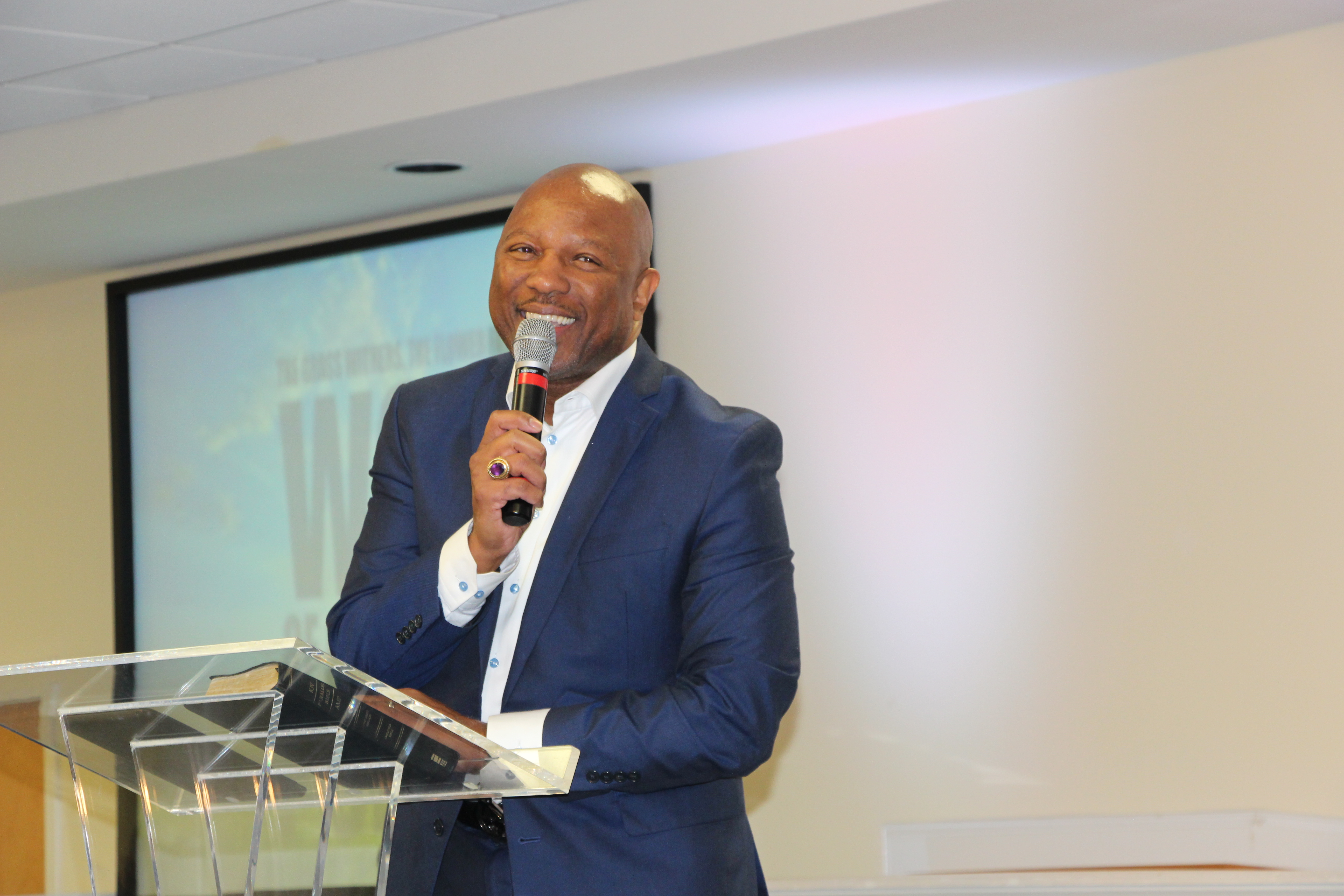 September Pastor of The Month