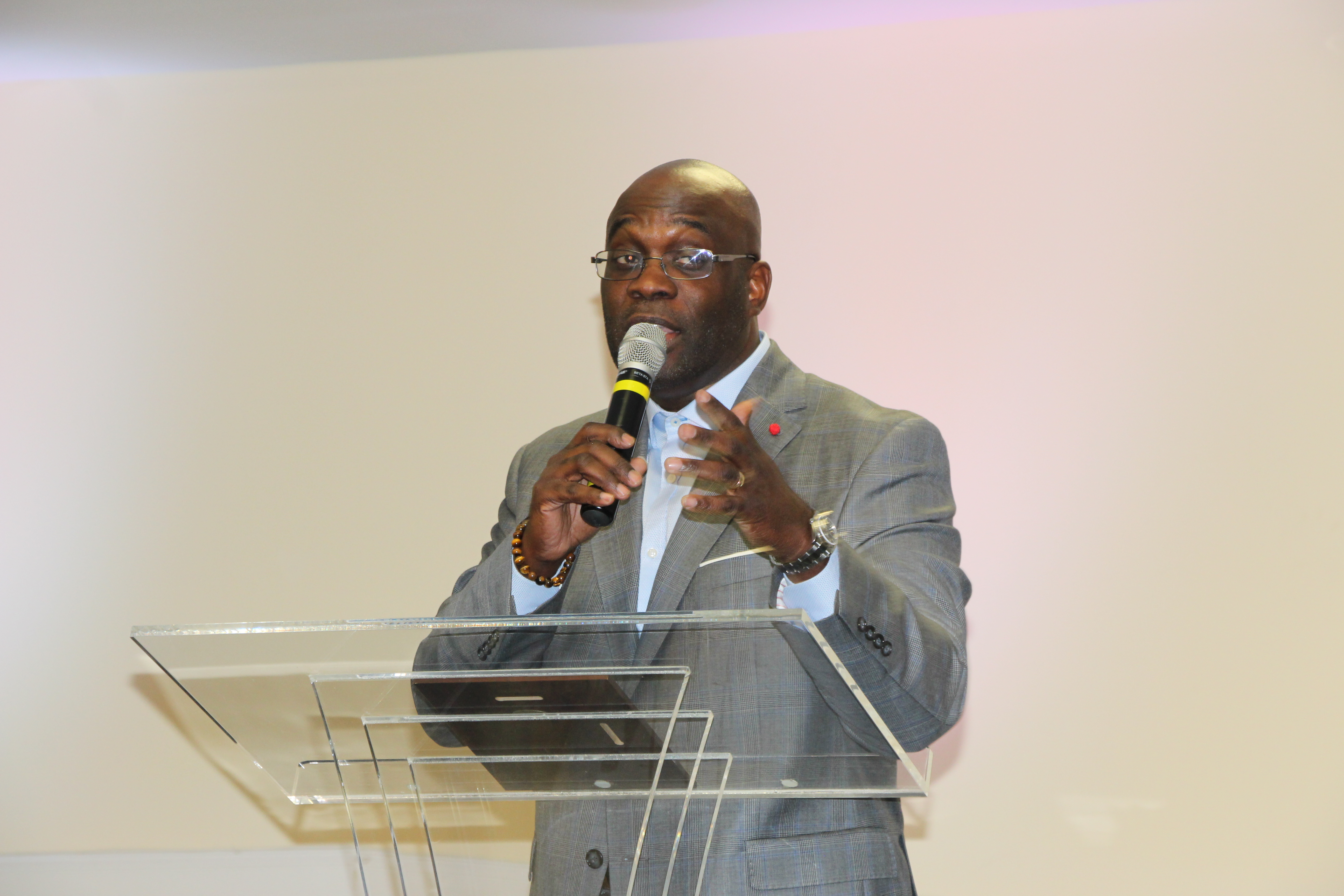 September Pastor of The Month
