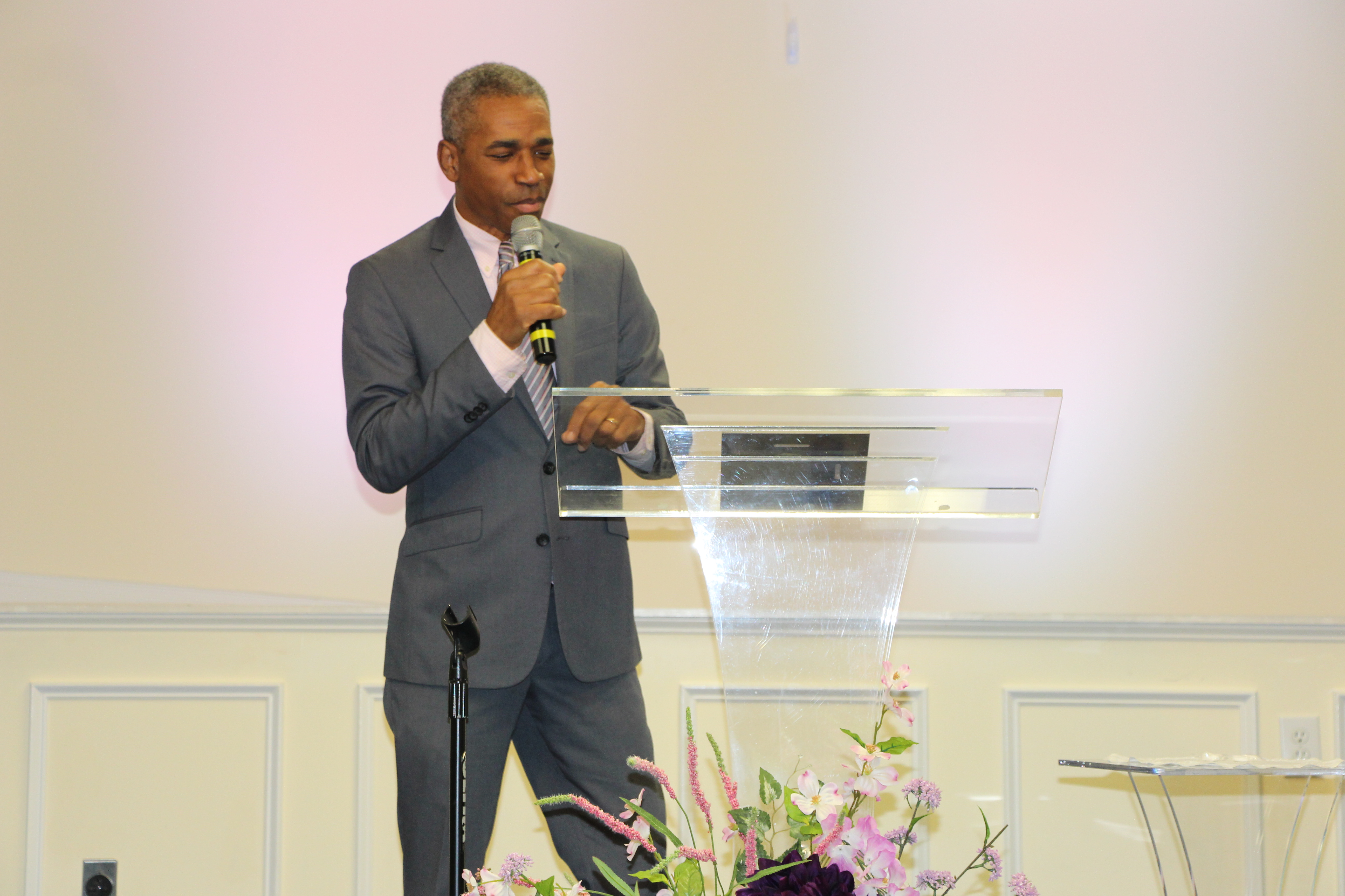 September Pastor of The Month