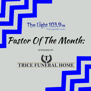 Pastor Of The Month Generic Graphic