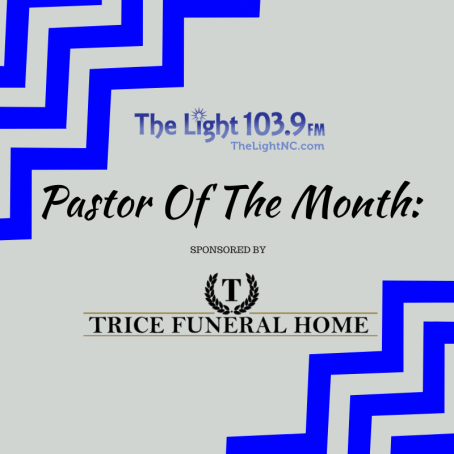 Pastor Of The Month Generic Graphic