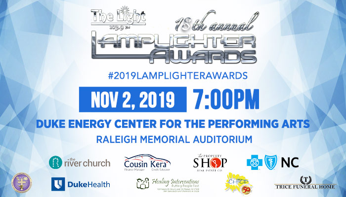 Lamplighter Awards 2019 graphics sponsors