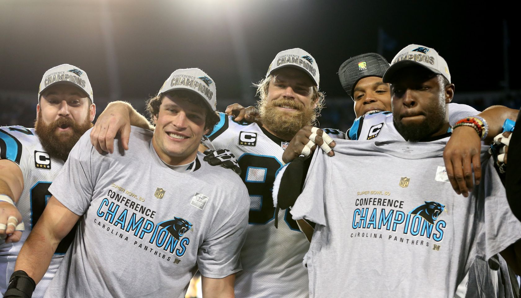 Carolina Panthers Are SuperBowl Bound