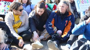 Students Protest For National Walkout Day