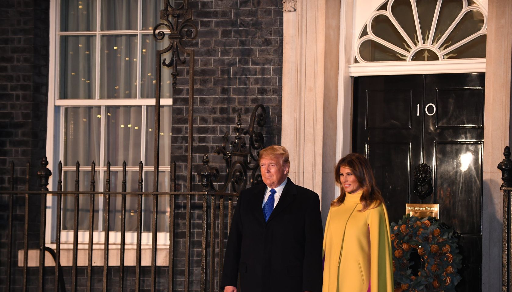 NATO LEADERS MEETING-Downing Street