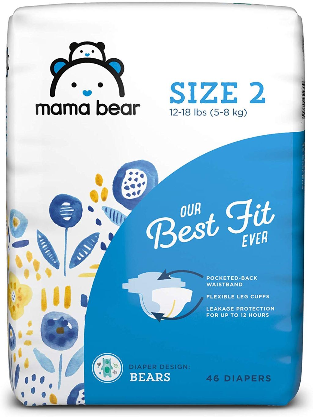 Amazon's Mama Bear Diapers