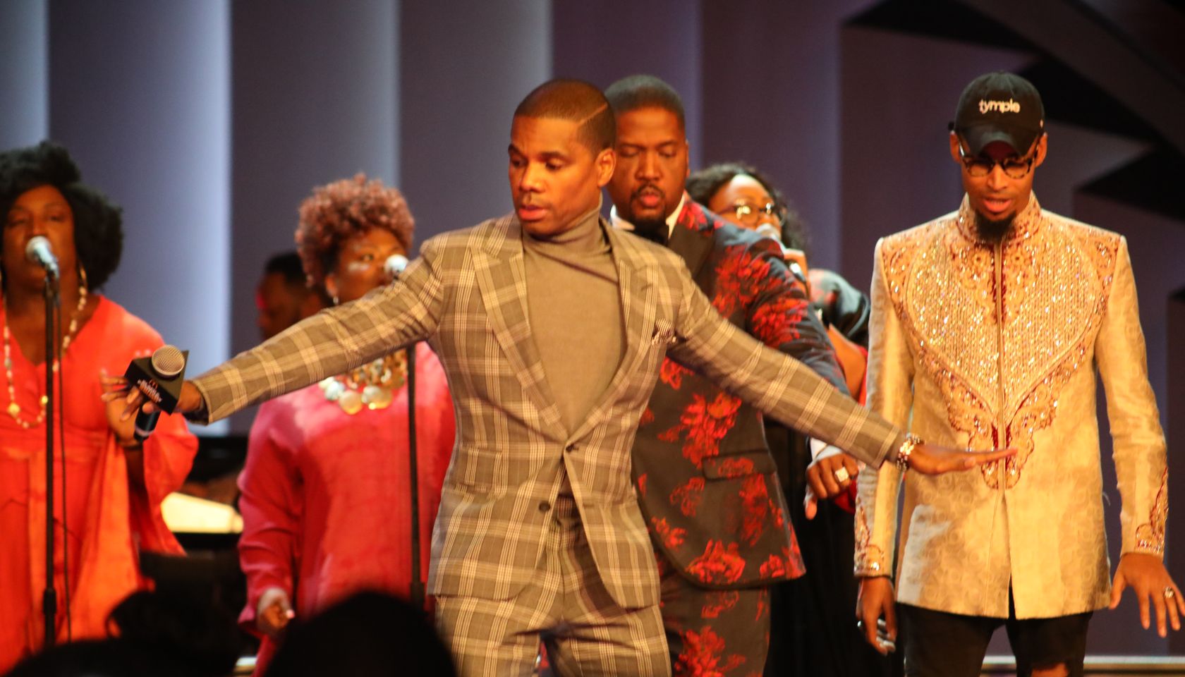 Kirk Franklin - Inspiration Celebration Gospel Tour