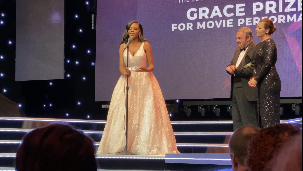 Actress Aryn Wright Thompson