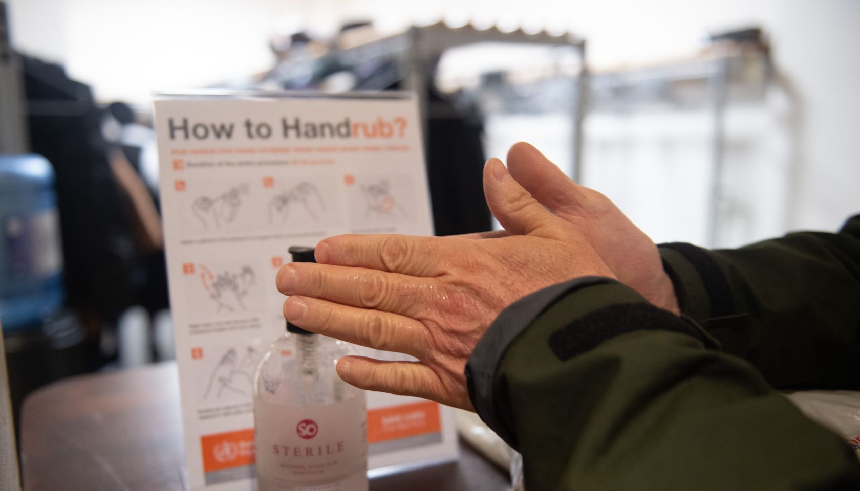 Coronavirus General View - Tuesday 3 March 2020 - Institute Civil Engineers, London