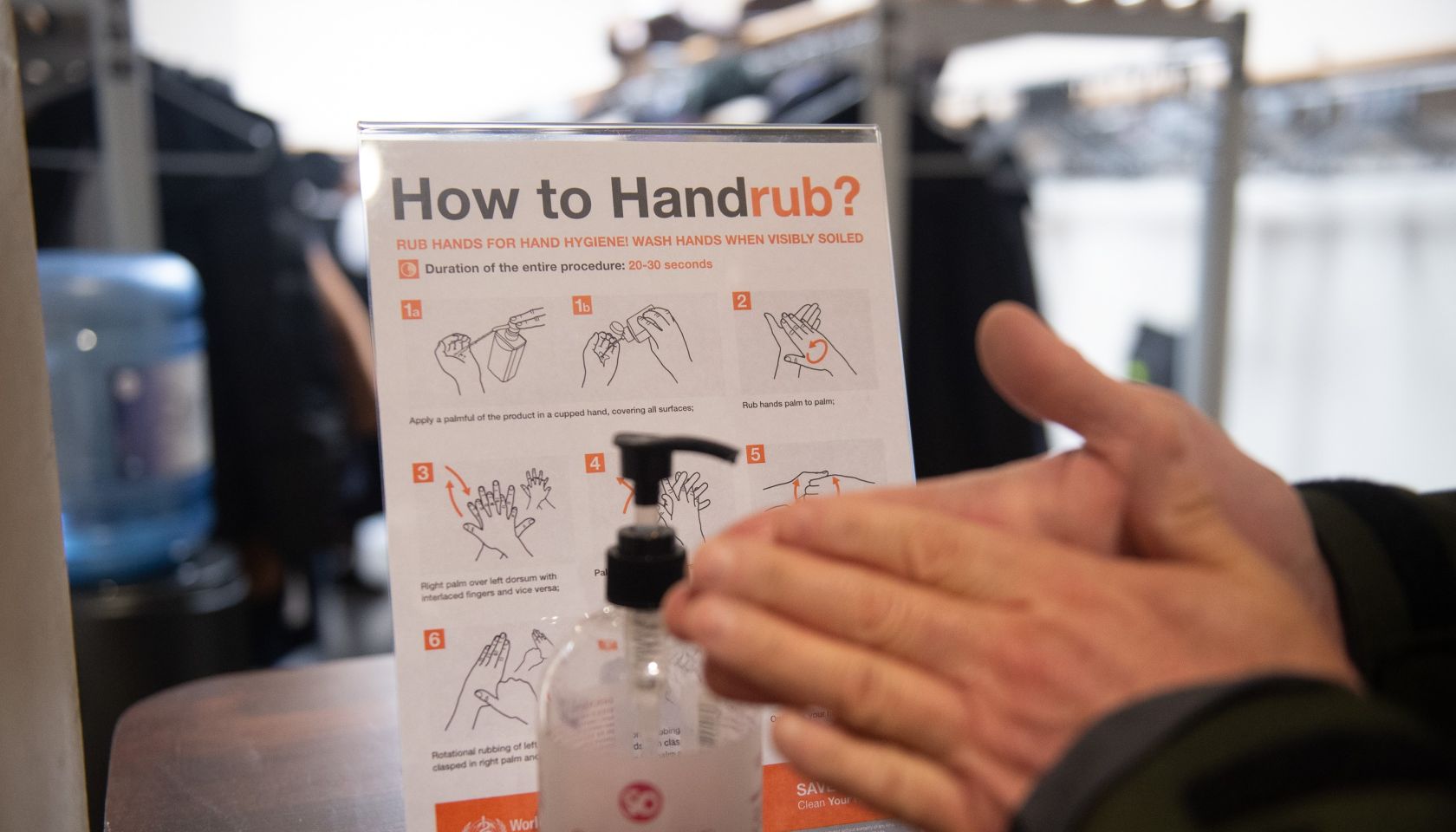 Coronavirus General View - Tuesday 3 March 2020 - Institute Civil Engineers, London