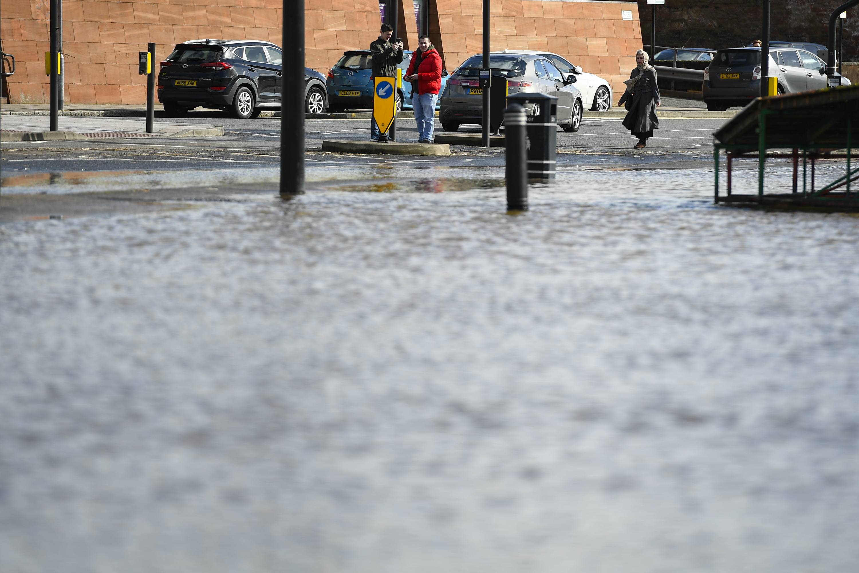 Storm Gareth hits Scotland