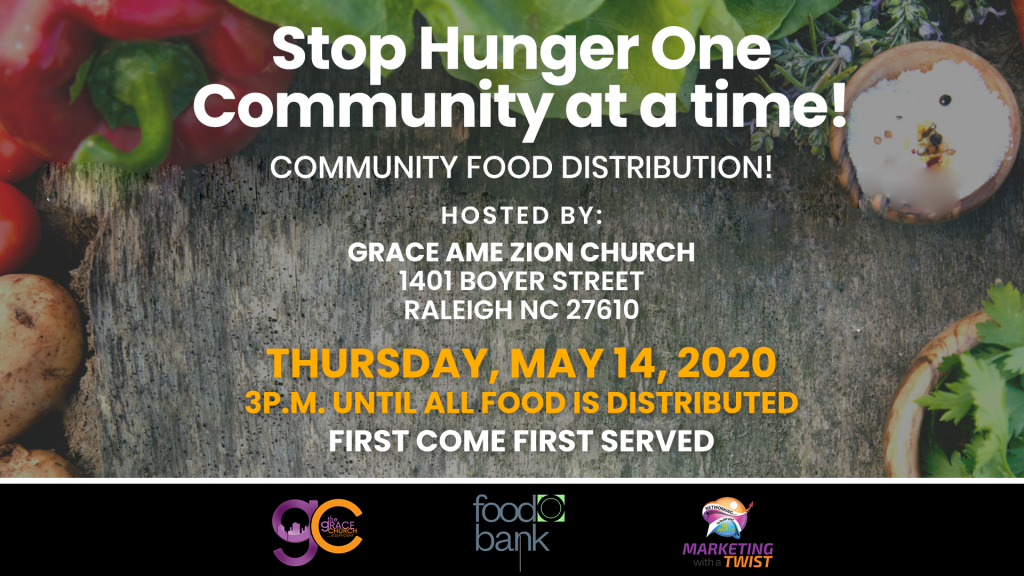 Raleigh Community Food Distribution