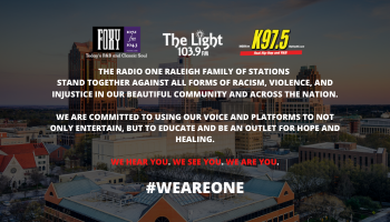 We Are One Radio One Statement