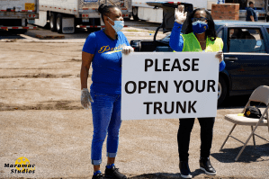 Urban League Food Drive