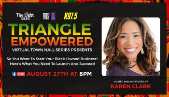 Triangle Empowered Virtual Town Hall Series Presents: So You Want To Start Your Black-Owned Business? {VIRTUAL EVENT}