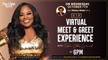 VIP Virtual Meet & Greet Experience With Tasha Cobbs Leonard