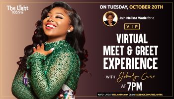 Jekalyn Carr Exclusive VIP Experience With Melissa Wade