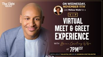 Brian Courtney Wilson Exclusive VIP Experience