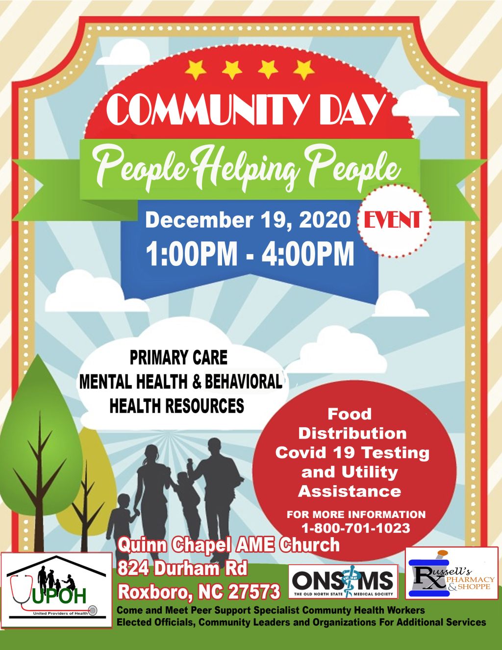 UPOH Community Day