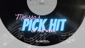 Melissa Wade Pick Hit of the Week