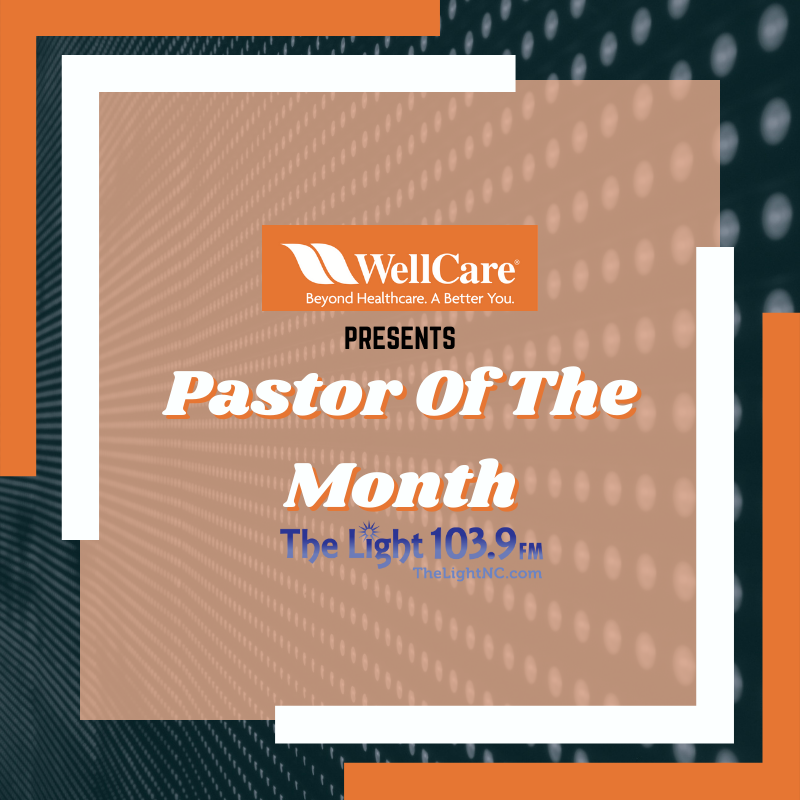 Pastor Of The Month February