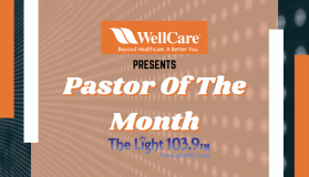 Pastor Of The Month February