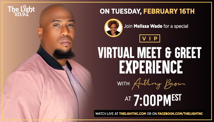 Anthony Brown Exclusive VIP Experience